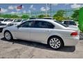 Titanium Silver Metallic - 7 Series 745Li Sedan Photo No. 8