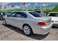 Titanium Silver Metallic - 7 Series 745Li Sedan Photo No. 9