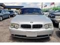 Titanium Silver Metallic - 7 Series 745Li Sedan Photo No. 24