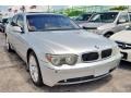 Titanium Silver Metallic - 7 Series 745Li Sedan Photo No. 25