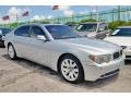 Titanium Silver Metallic - 7 Series 745Li Sedan Photo No. 26