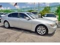 Titanium Silver Metallic - 7 Series 745Li Sedan Photo No. 27