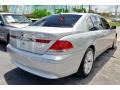 Titanium Silver Metallic - 7 Series 745Li Sedan Photo No. 32