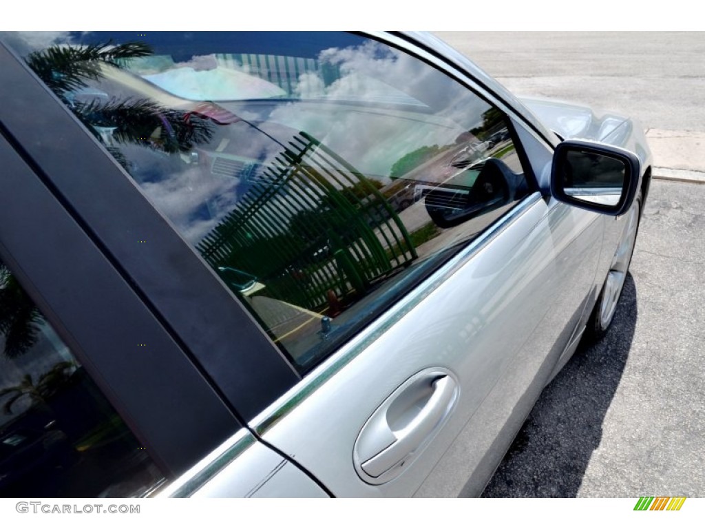 2003 7 Series 745Li Sedan - Titanium Silver Metallic / Basalt Grey/Stone Green photo #45