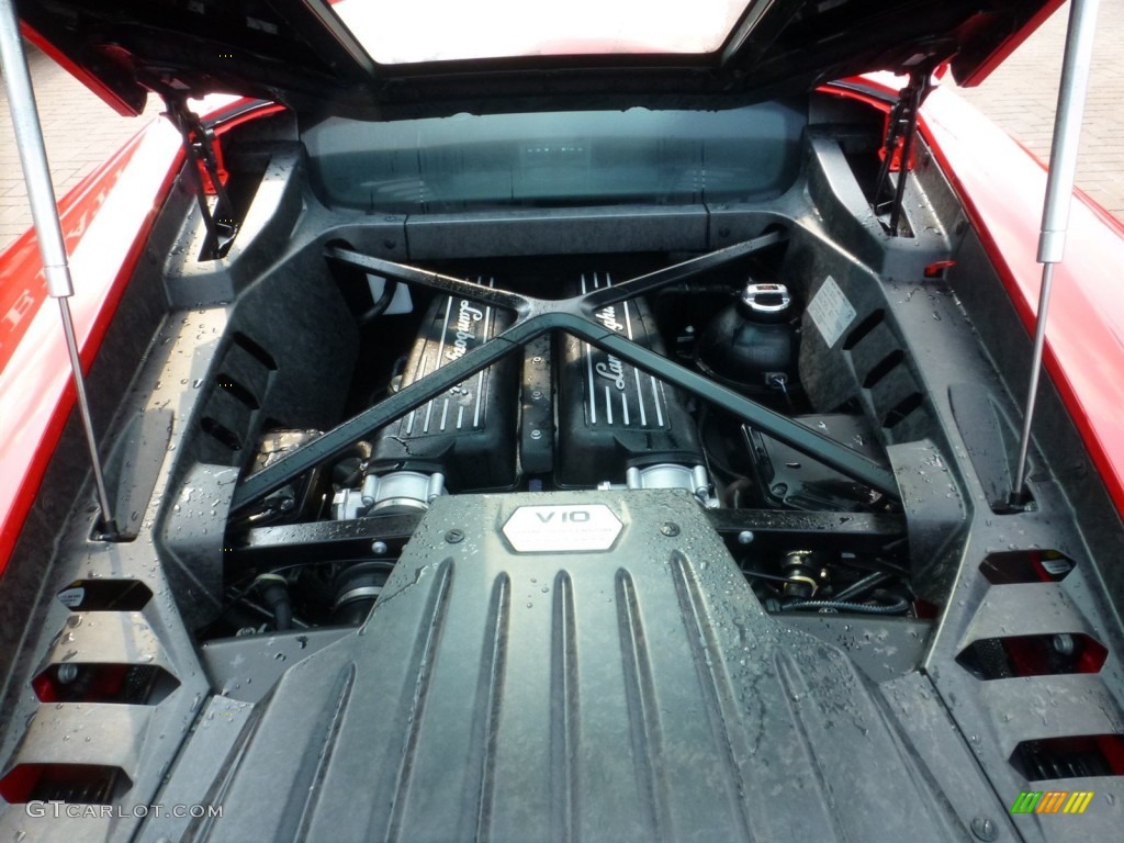 2015 Lamborghini Huracan LP 610-4 5.2 Liter DOHC 40-Valve VVT V10 Engine Photo #106810455