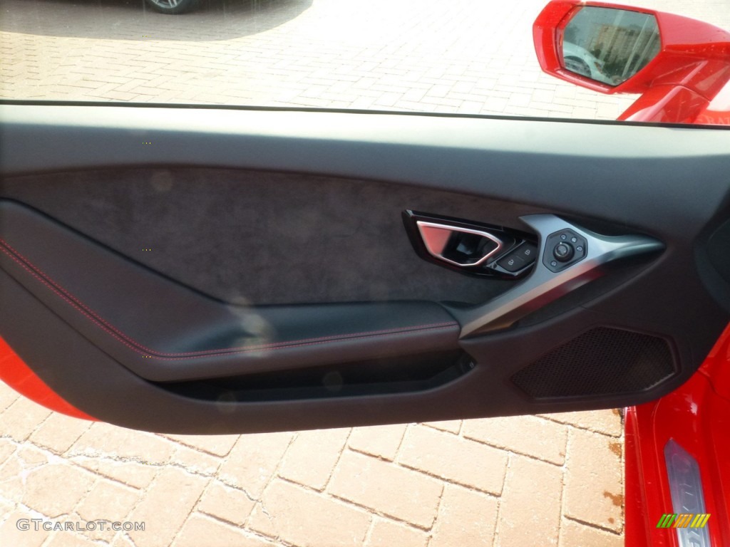 2015 Lamborghini Huracan LP 610-4 Nero Ade Door Panel Photo #106810470