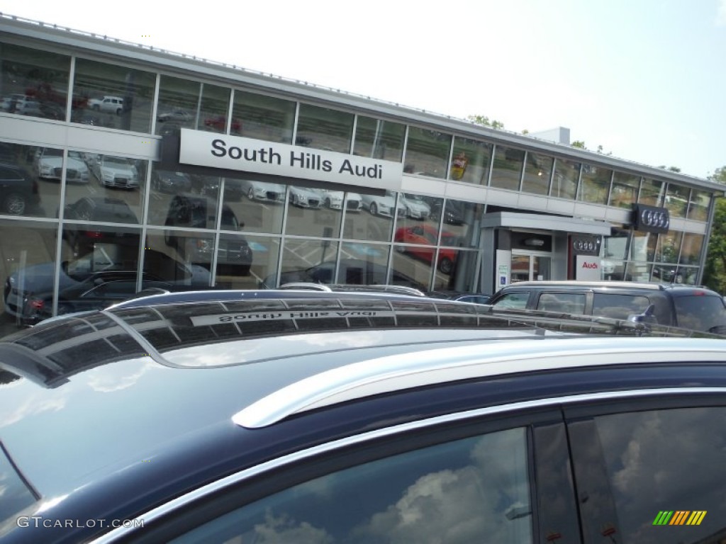 2016 Q5 3.0 TFSI Premium Plus quattro - Moonlight Blue Metallic / Chestnut Brown photo #3