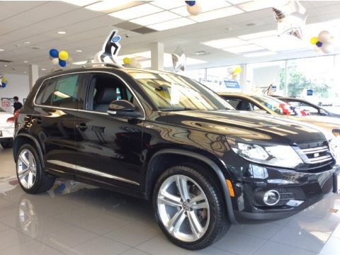 2014 Volkswagen Tiguan R-Line 4Motion Data, Info and Specs