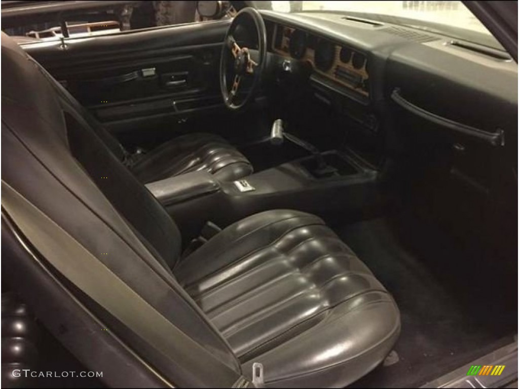1977 Firebird Trans Am Coupe - Black / Black photo #4