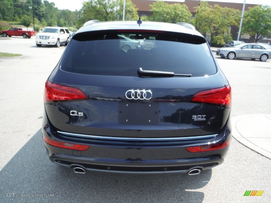 2016 Q5 3.0 TFSI Premium Plus quattro - Moonlight Blue Metallic / Chestnut Brown photo #14