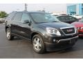 Carbon Black Metallic 2012 GMC Acadia SLT AWD Exterior