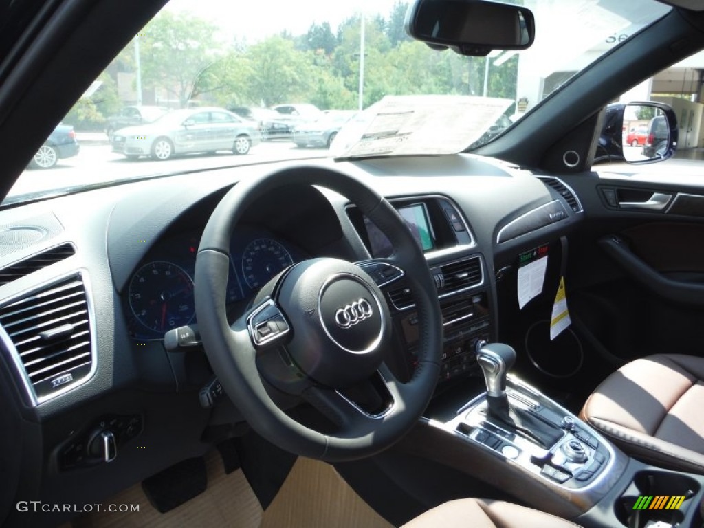 2016 Q5 3.0 TFSI Premium Plus quattro - Moonlight Blue Metallic / Chestnut Brown photo #20