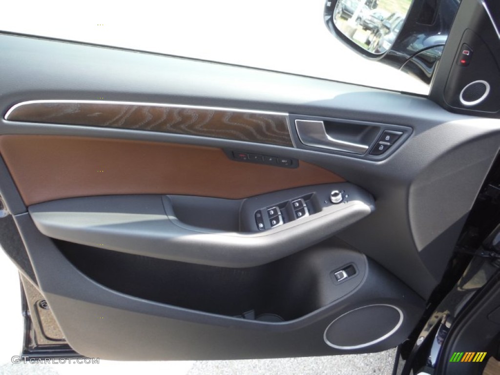 2016 Q5 3.0 TFSI Premium Plus quattro - Moonlight Blue Metallic / Chestnut Brown photo #23
