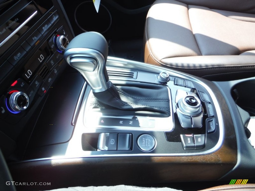 2016 Q5 3.0 TFSI Premium Plus quattro - Moonlight Blue Metallic / Chestnut Brown photo #27