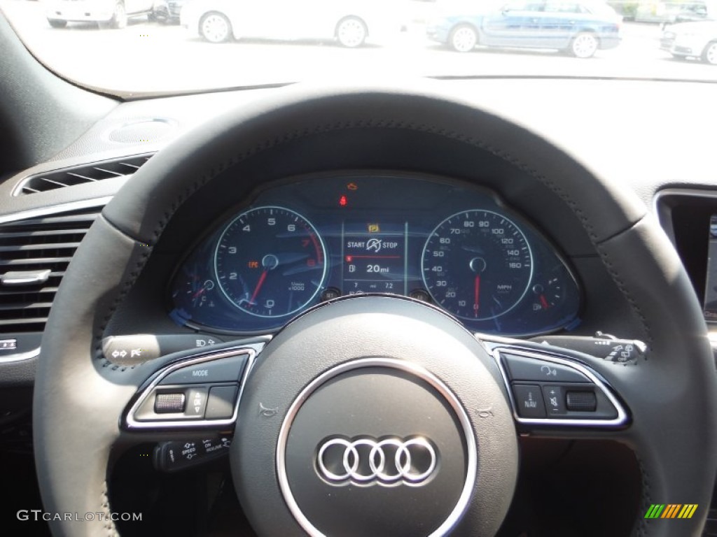 2016 Q5 3.0 TFSI Premium Plus quattro - Moonlight Blue Metallic / Chestnut Brown photo #30