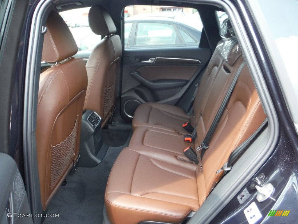 2016 Q5 3.0 TFSI Premium Plus quattro - Moonlight Blue Metallic / Chestnut Brown photo #32