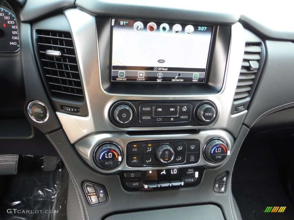 2016 Chevrolet Tahoe LTZ 4WD Controls Photo #106812429