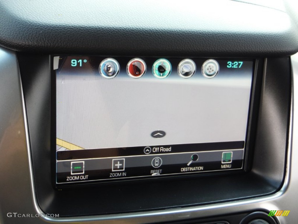 2016 Chevrolet Tahoe LTZ 4WD Controls Photo #106812447