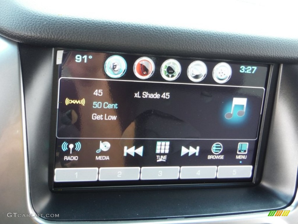 2016 Chevrolet Tahoe LTZ 4WD Controls Photo #106812462