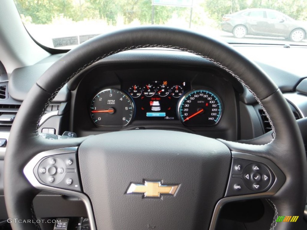 2016 Chevrolet Tahoe LTZ 4WD Steering Wheel Photos