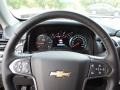 2016 Chevrolet Tahoe Jet Black Interior Steering Wheel Photo