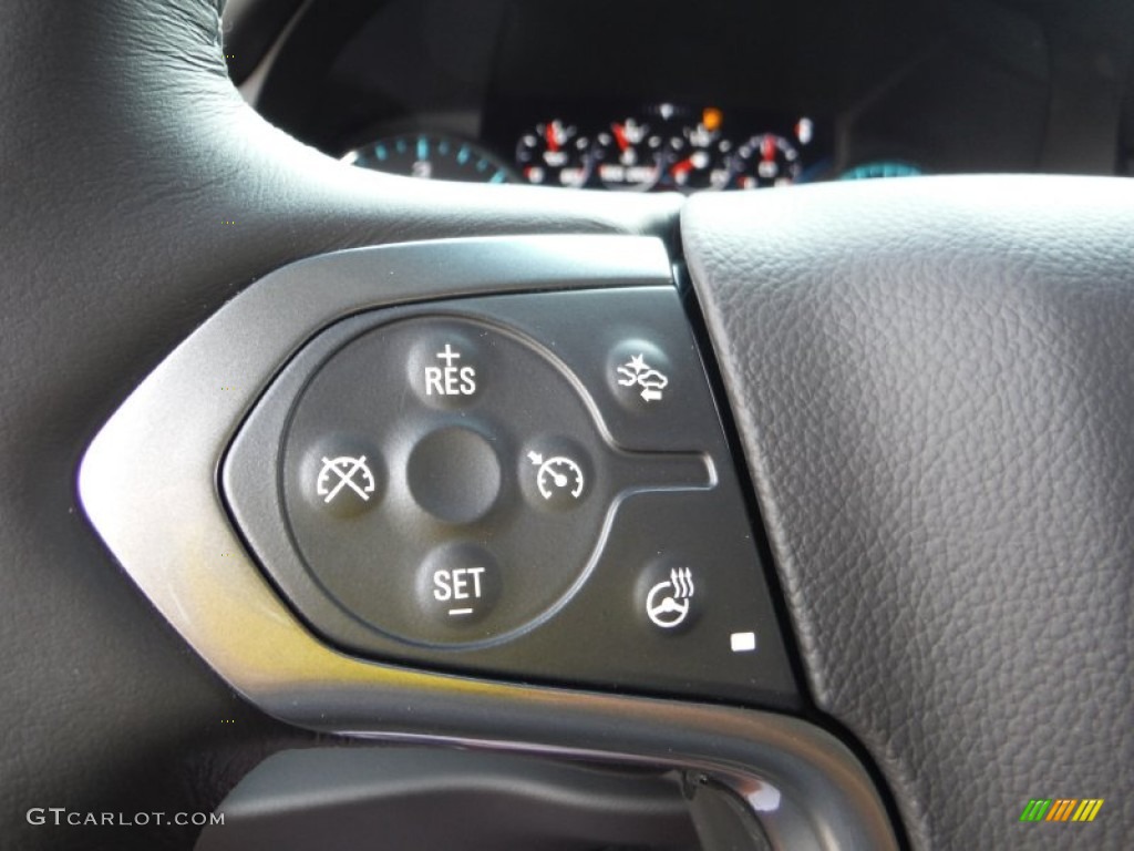 2016 Chevrolet Tahoe LTZ 4WD Controls Photo #106812554