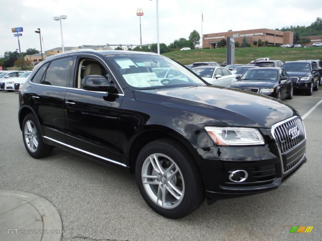 Brilliant Black 2016 Audi Q5 2.0 TFSI Premium Plus quattro Exterior Photo #106812672