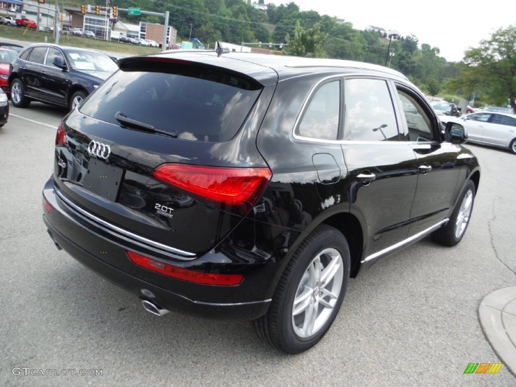 2016 Q5 2.0 TFSI Premium Plus quattro - Brilliant Black / Pistachio Beige photo #12