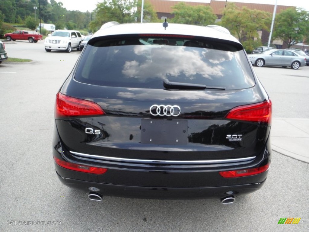 2016 Q5 2.0 TFSI Premium Plus quattro - Brilliant Black / Pistachio Beige photo #13