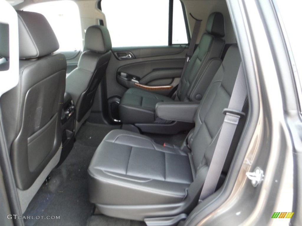 Jet Black Interior 2016 Chevrolet Tahoe LTZ 4WD Photo #106812756