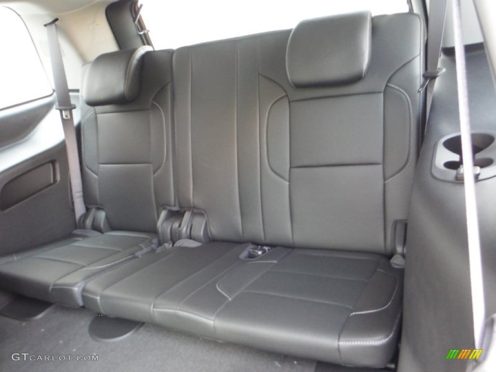 2016 Chevrolet Tahoe LTZ 4WD Rear Seat Photo #106812795