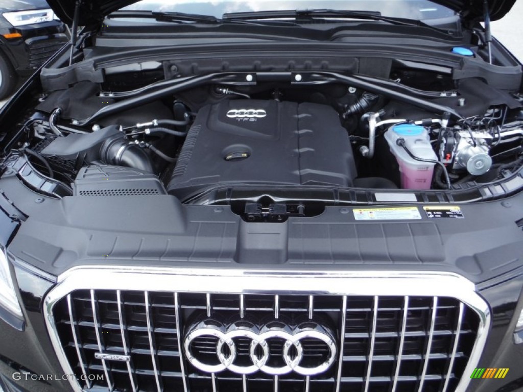 2016 Q5 2.0 TFSI Premium Plus quattro - Brilliant Black / Pistachio Beige photo #16