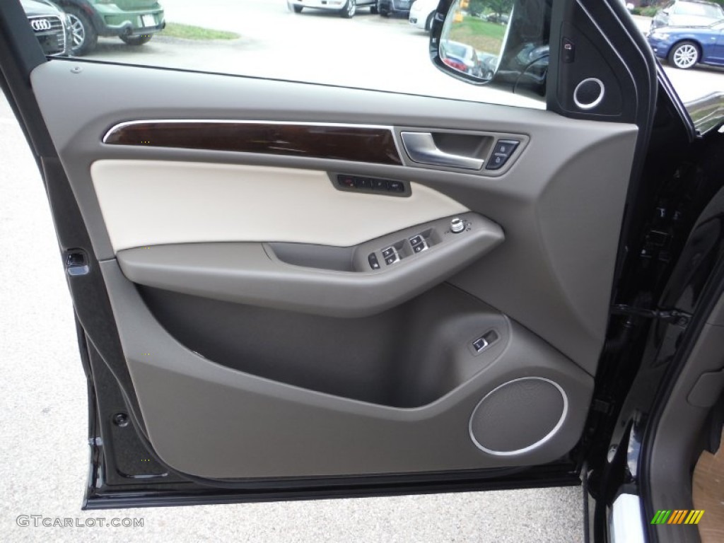 2016 Q5 2.0 TFSI Premium Plus quattro - Brilliant Black / Pistachio Beige photo #19