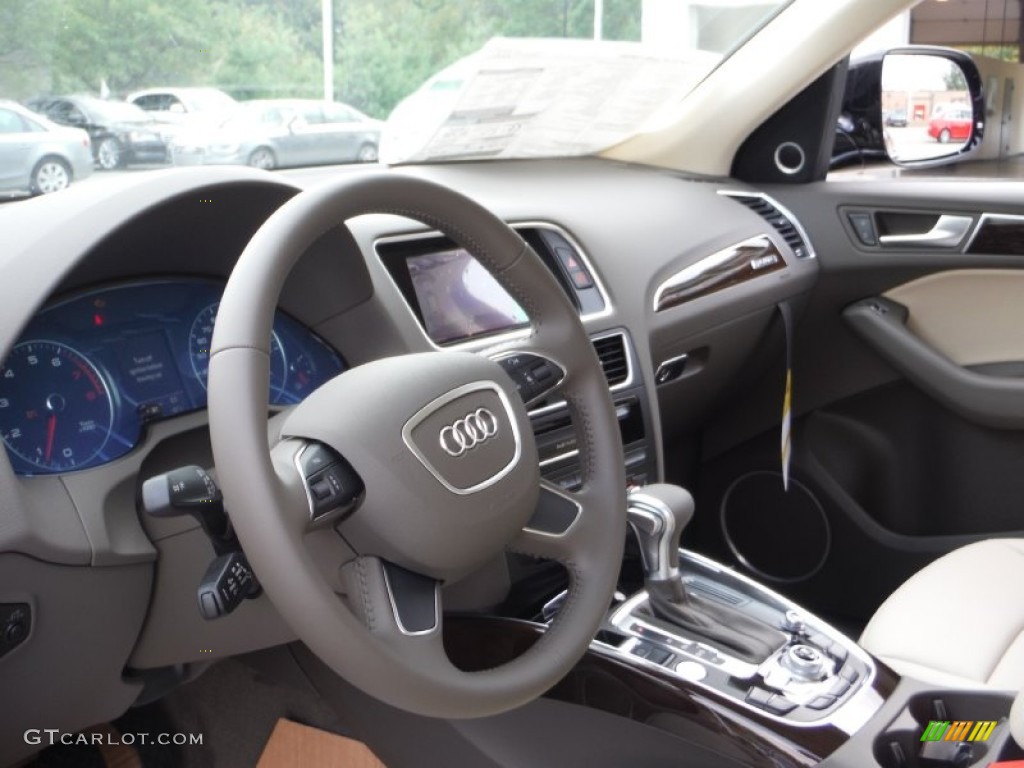 2016 Q5 2.0 TFSI Premium Plus quattro - Brilliant Black / Pistachio Beige photo #20