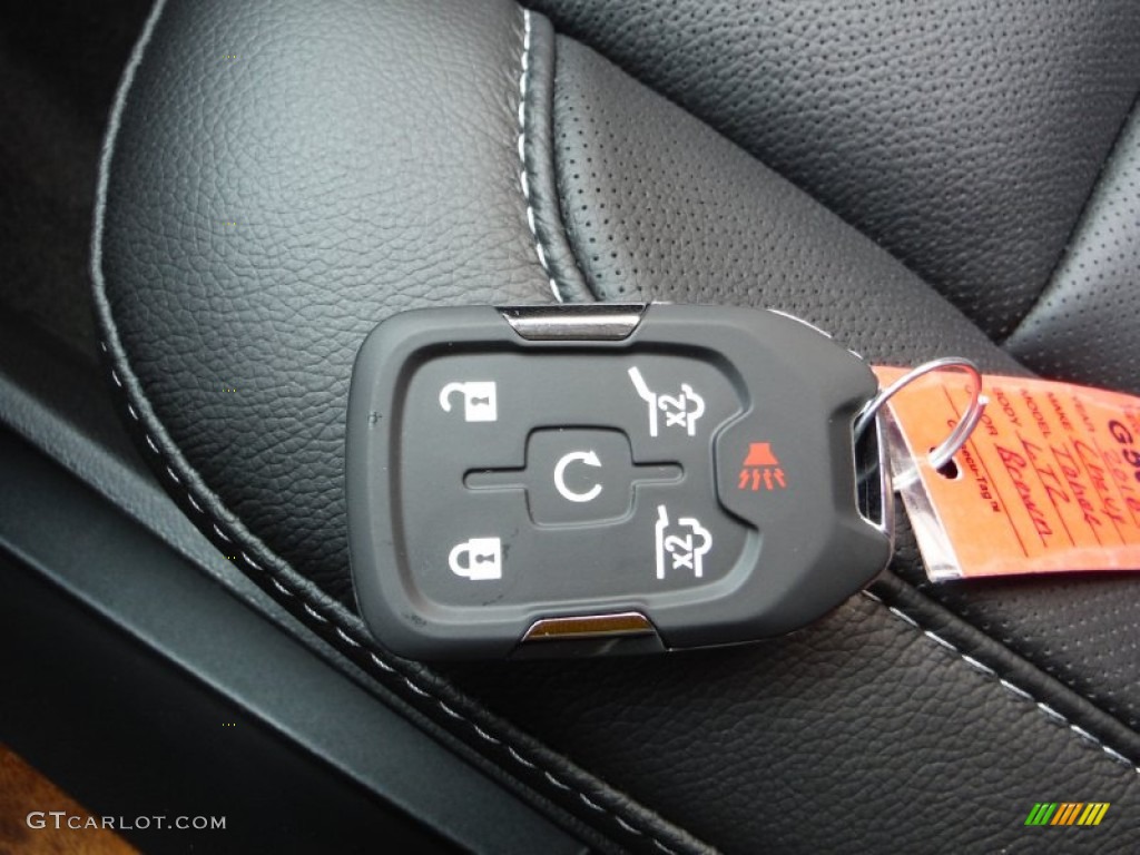 2016 Chevrolet Tahoe LTZ 4WD Keys Photo #106812906