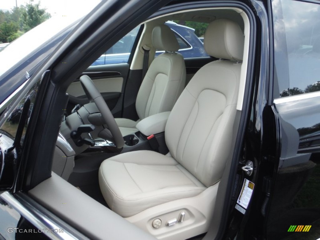 2016 Q5 2.0 TFSI Premium Plus quattro - Brilliant Black / Pistachio Beige photo #21