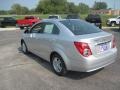 2016 Silver Ice Metallic Chevrolet Sonic LT Sedan  photo #10