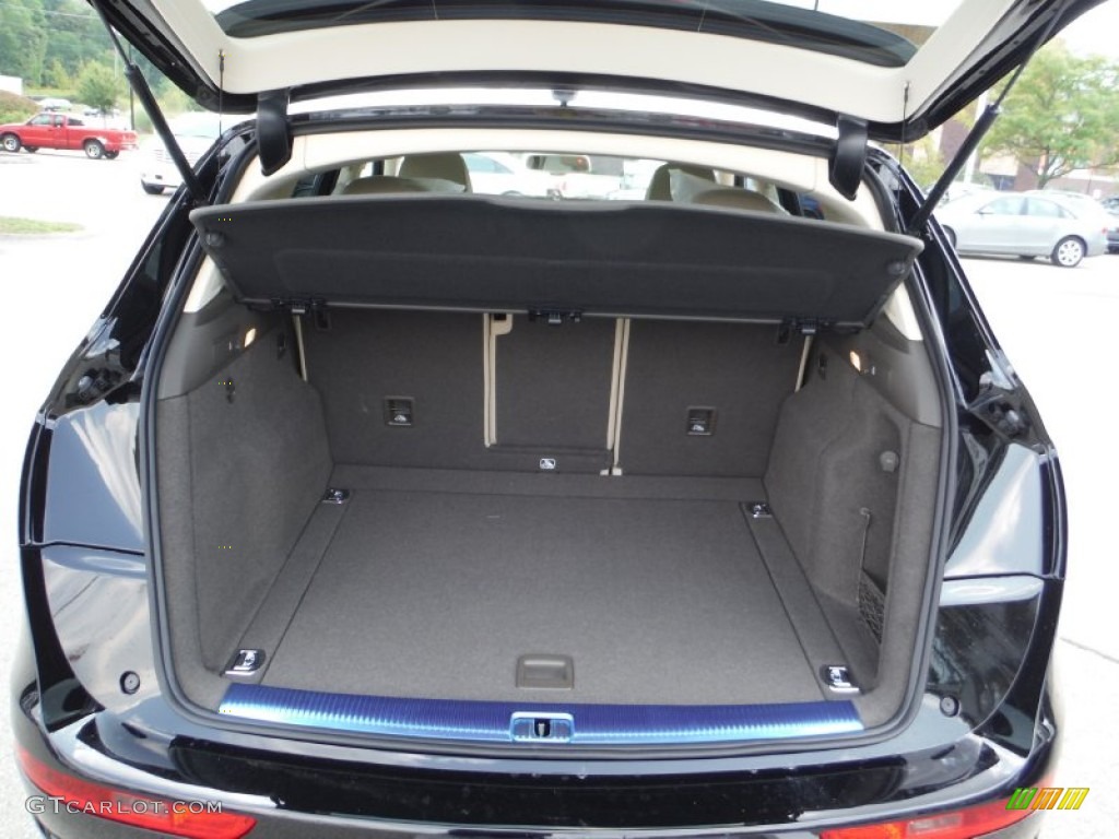 2016 Q5 2.0 TFSI Premium Plus quattro - Brilliant Black / Pistachio Beige photo #33