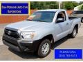 Silver Streak Mica 2012 Toyota Tacoma Regular Cab