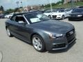 Monsoon Gray Metallic - A5 Premium Plus quattro Convertible Photo No. 9