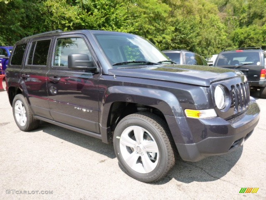 Maximum Steel Metallic 2016 Jeep Patriot Latitude 4x4 Exterior Photo #106816245