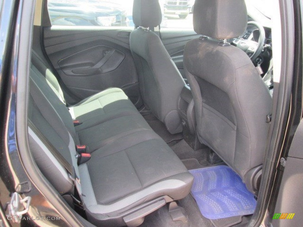 2013 Escape S - Tuxedo Black Metallic / Charcoal Black photo #5