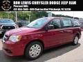 2016 Deep Cherry Red Crystal Pearl Dodge Grand Caravan American Value Package  photo #1