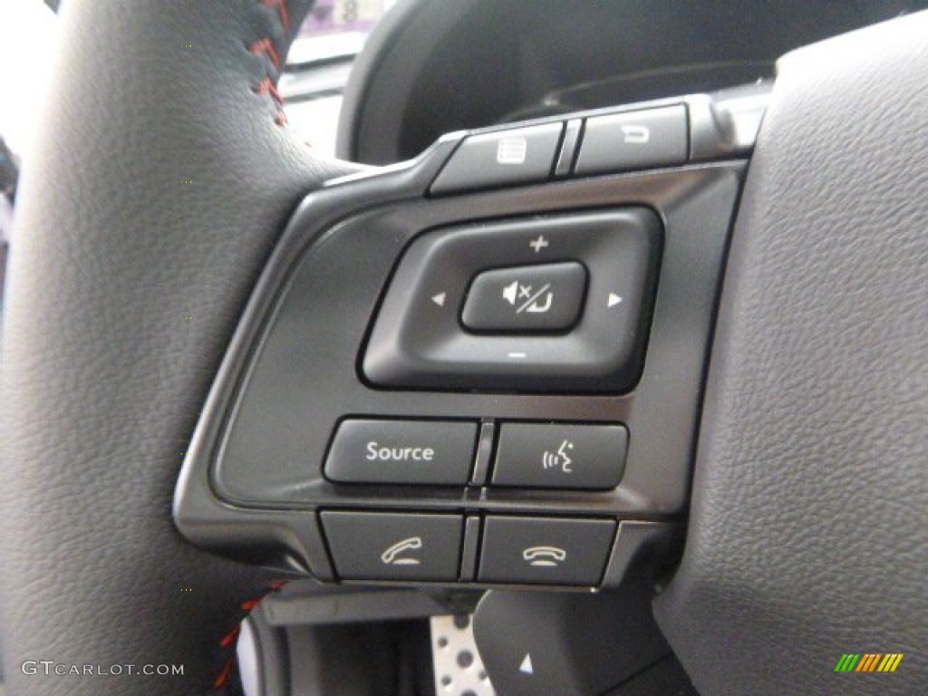 2016 Subaru WRX Limited Controls Photo #106817307