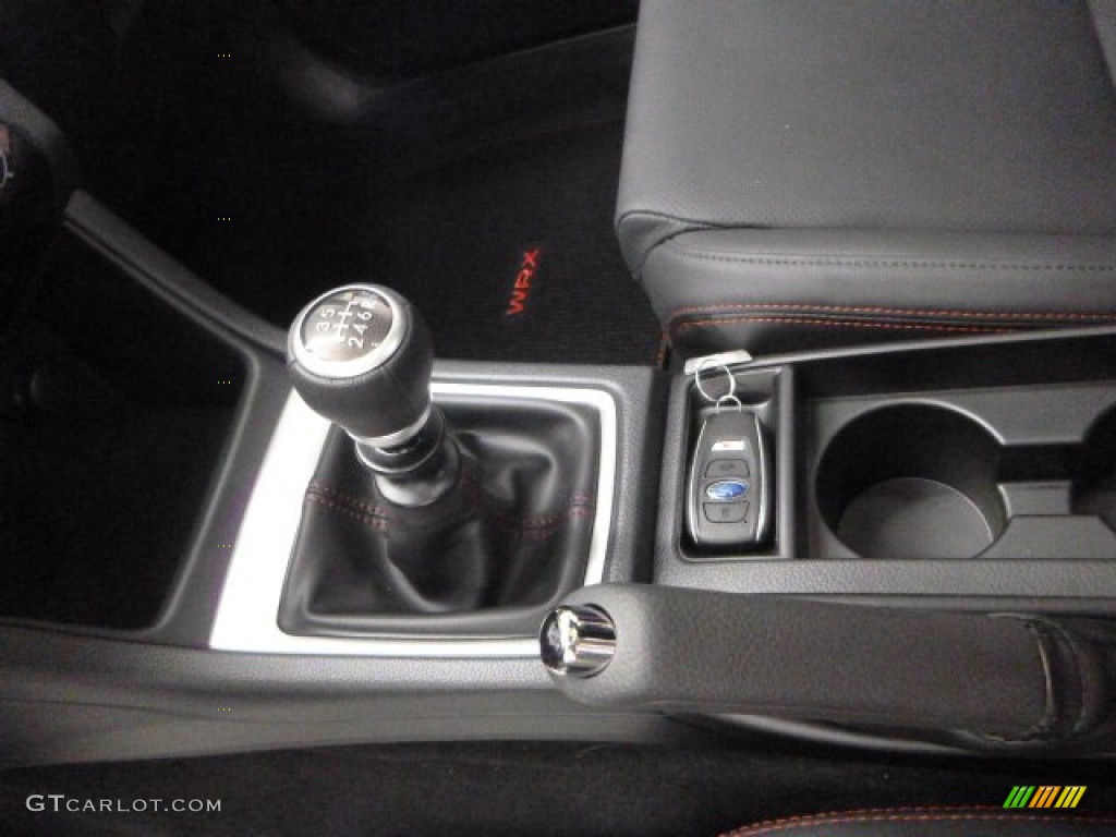 2016 Subaru WRX Limited 6 Speed Manual Transmission Photo #106817328