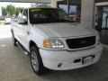 2003 Oxford White Ford F150 XLT SuperCab 4x4  photo #1