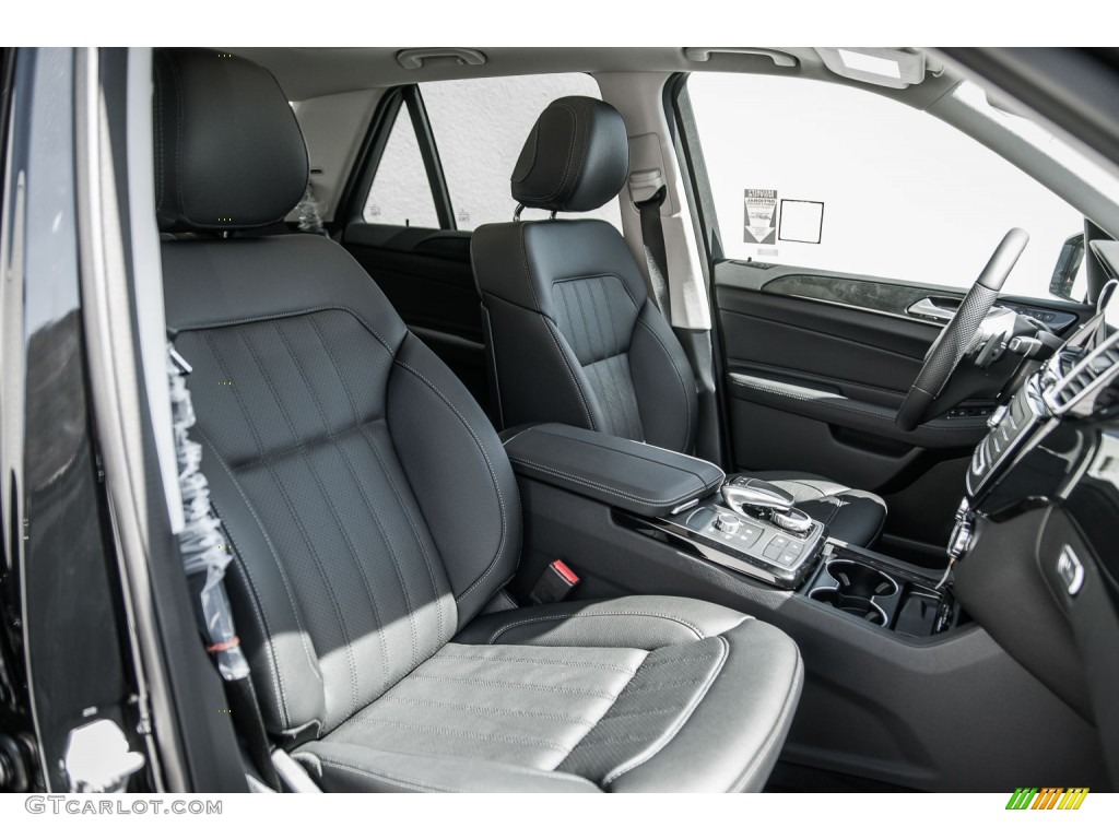 Black Interior 2016 Mercedes-Benz GLE 350 4Matic Photo #106818207