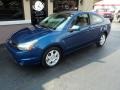 Vista Blue Metallic 2009 Ford Focus SE Coupe