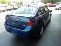 2009 Vista Blue Metallic Ford Focus SE Coupe  photo #3