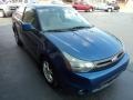 2009 Vista Blue Metallic Ford Focus SE Coupe  photo #4